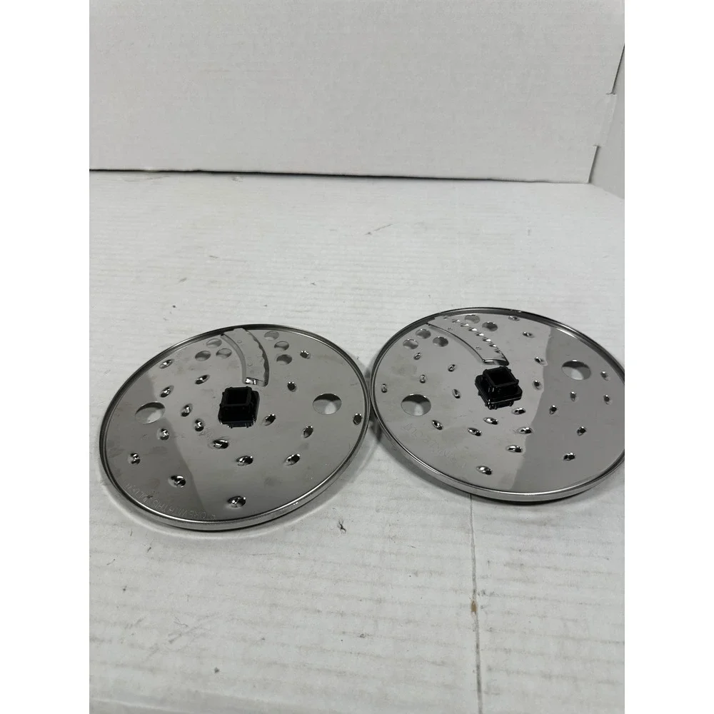 Hamilton Beach 70670 Food Processor Discs Crinkle Cut/Slice Stainless Steel